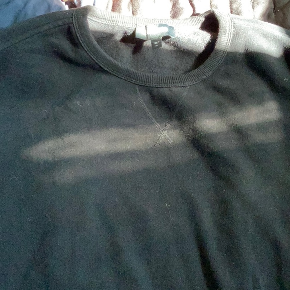 Express Black Crewneck